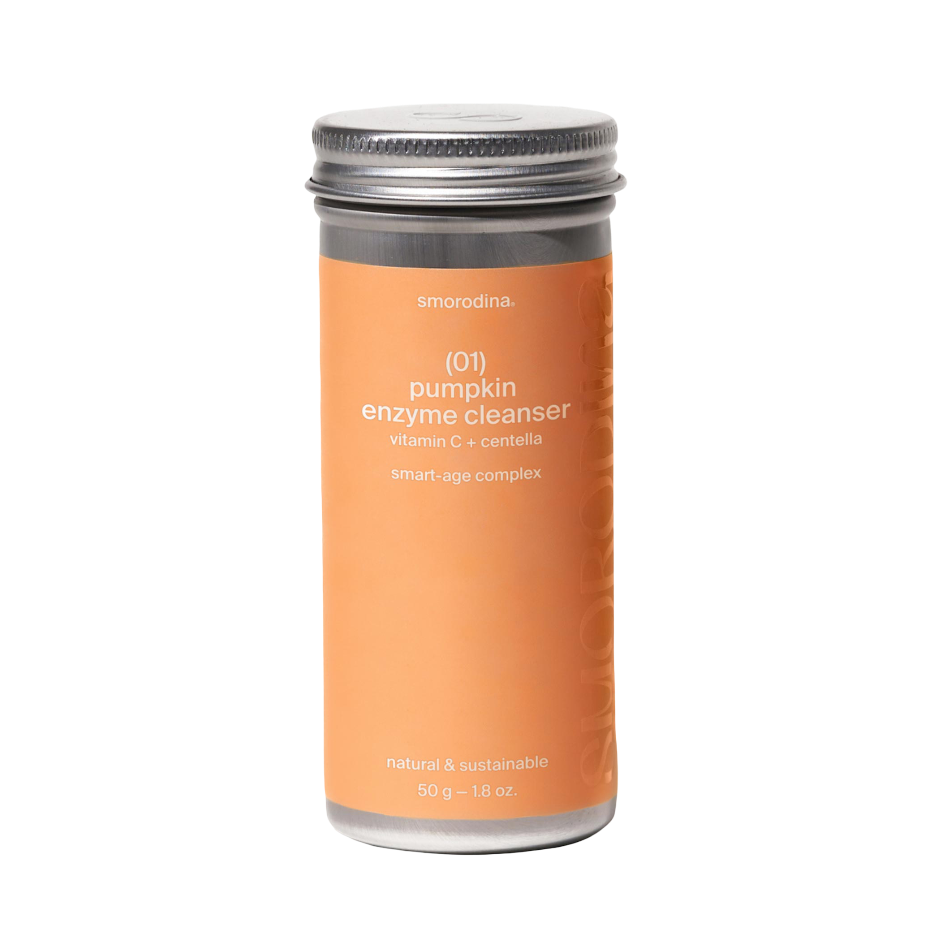 SMORODINA PUMPKIN ENZYME CLEANSER VITAMIN C + CENTELLA ЭНЗИМНАЯ ПУДРА 